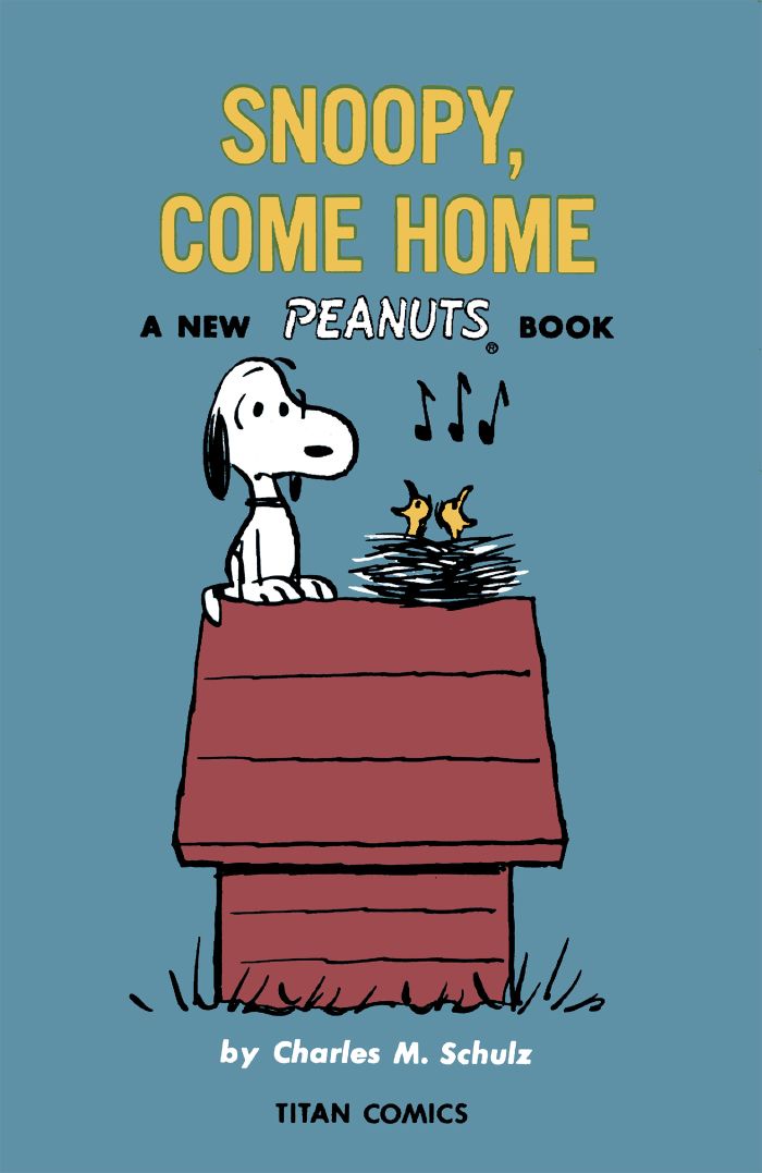 PEANUTS: SNOOPY, COME HOME preview – FIRST COMICS NEWS