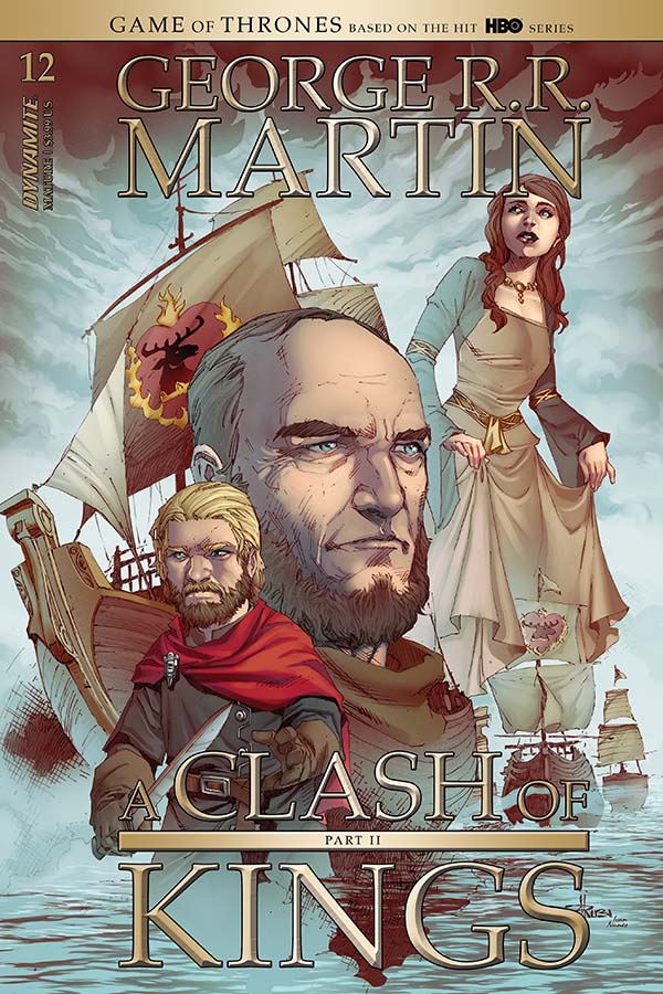 Preview] George R.R. Martin's A Clash of Kings #3 — Major Spoilers