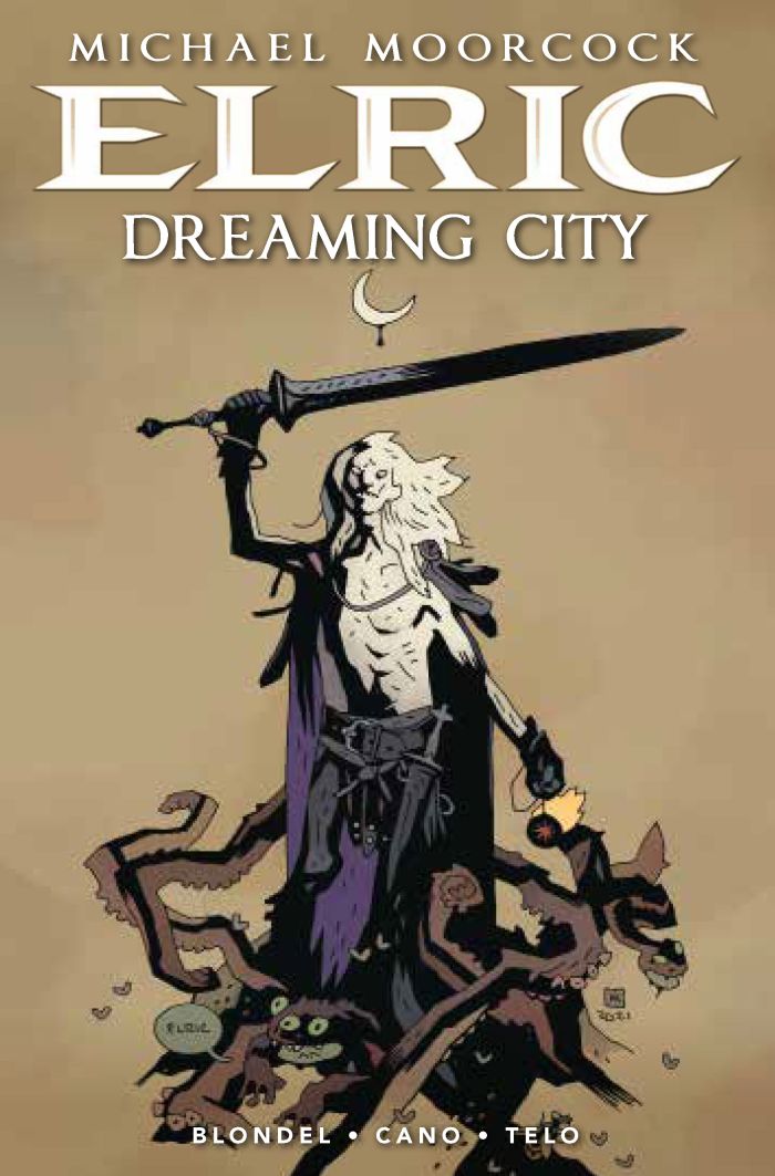 ELRIC THE DREAMING CITY 2nd Print VF/NM TPB Graphic Novel #2-1982 Marvel 