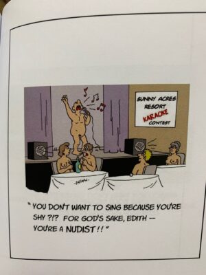 Nudist Cartoons Featuring RON COLEMAN and DAVE CARLSON – FIRST COMICS NEWS