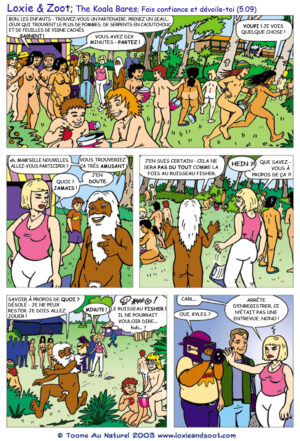 Nudists Comics