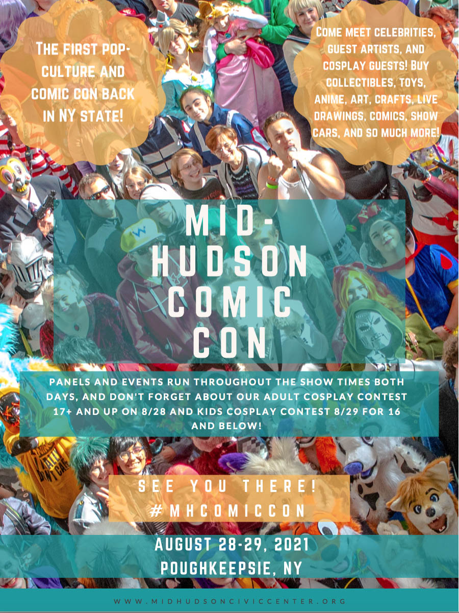 Mid-Hudson Comic Con