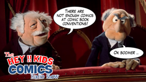 The Hey Kids Comics Radio Show – Episode 175