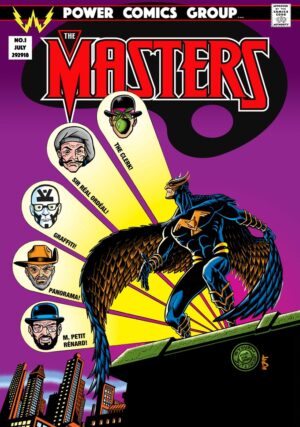 The Masters Issue 1 Cover A