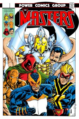 The Masters Issue 1 Cover B
