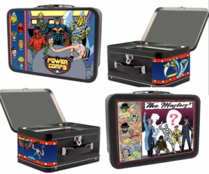 Power Comics Lunch Box