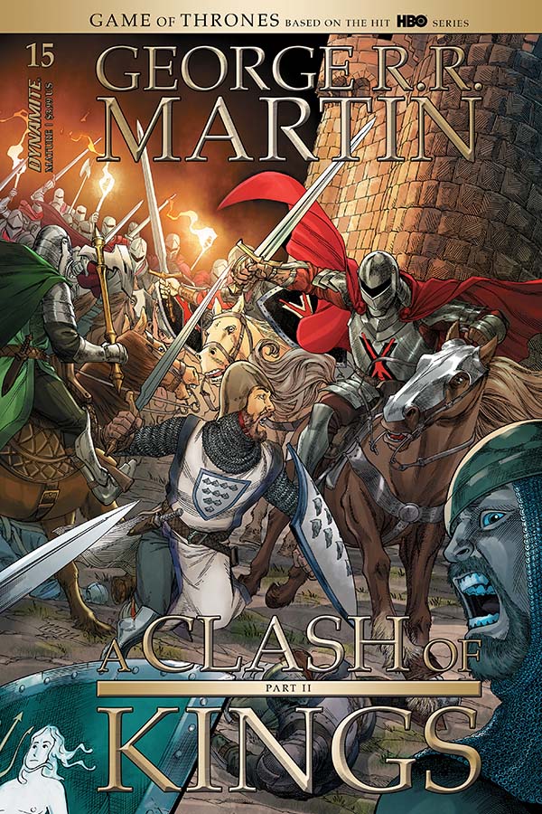 Clash of Kings by George R. R. Martin