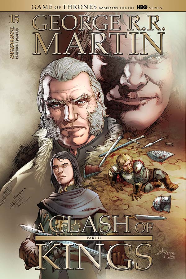 A Clash of Kings: The Graphic Novel: Volume Four by George R. R. Martin:  9781984820785 | : Books