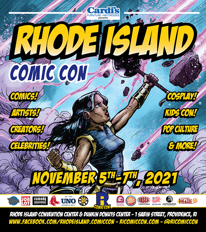 Cobra Kai,' 'Clerks' stars set for Rhode Island Comic Con