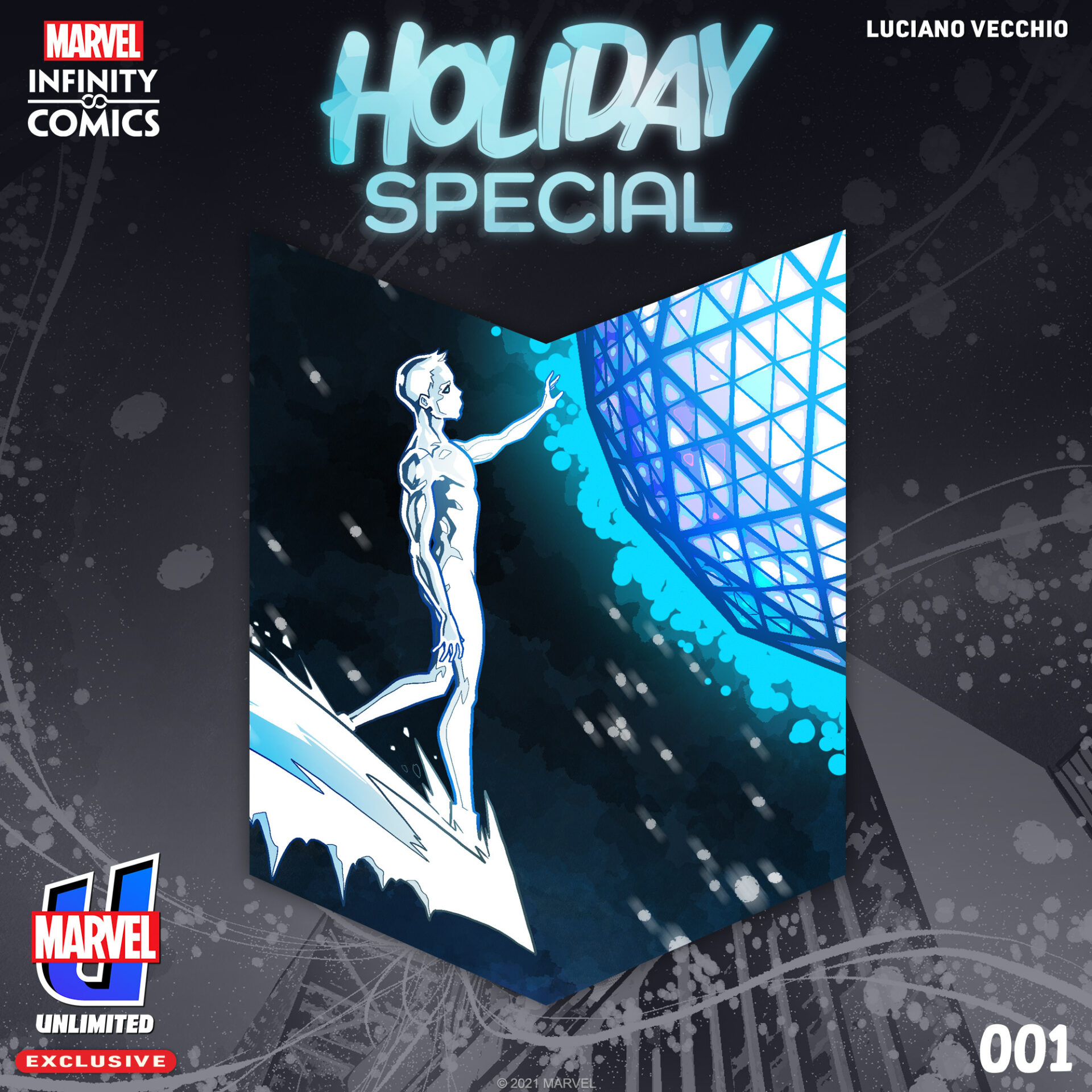 Celebrate the Holidays on Marvel Unlimited