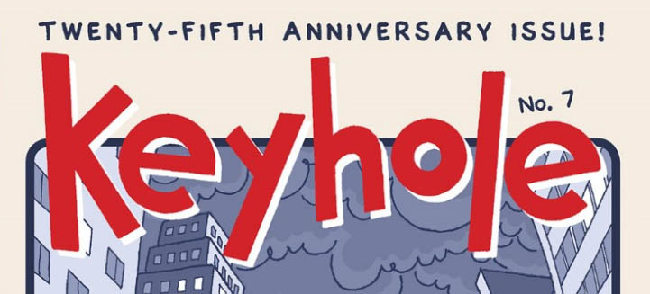 Dean Haspiel and Josh Neufeld reunite for their anthology series Keyhole