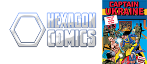 Captain Ukraine with Jean-Marc Lofficier and Hexagon Comics