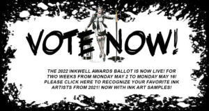 Public Voting For The Inkwell Awards Open May 2 – May 16