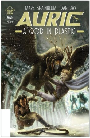 Auric God in Plastic Cover