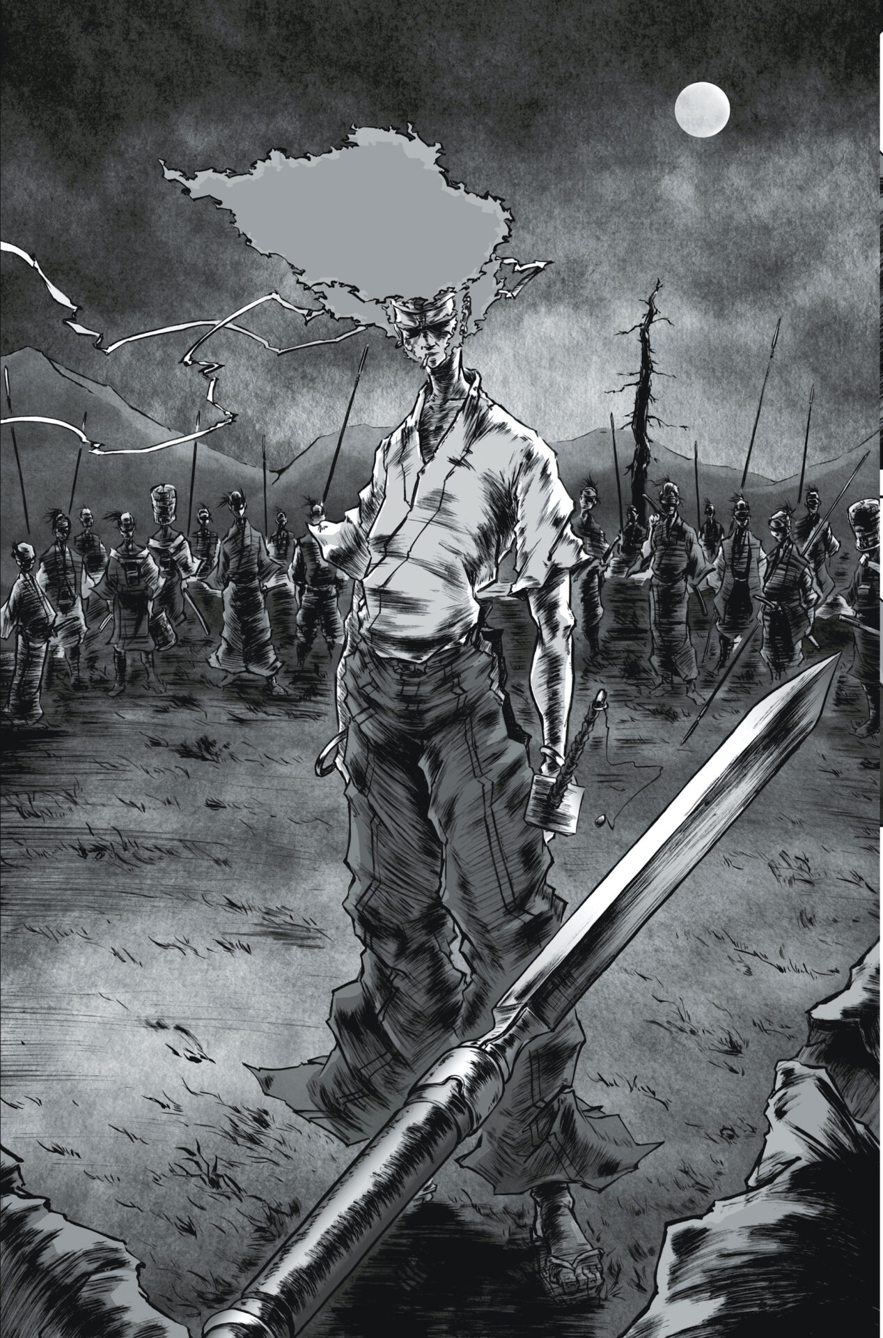 Afro Samurai Volume 1 Manga GN Uncut Director's Cut Takashi Okazaki New  Mint