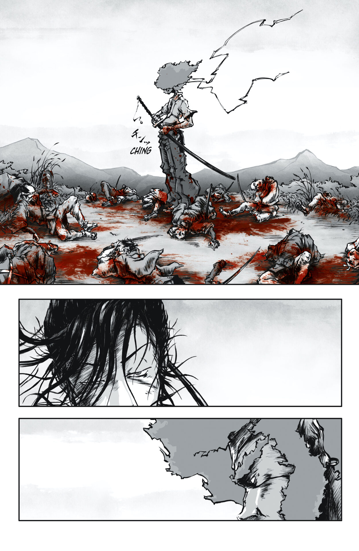 Afro Samurai Vol.1 (Graphic Novel) by Okazaki, Takashi