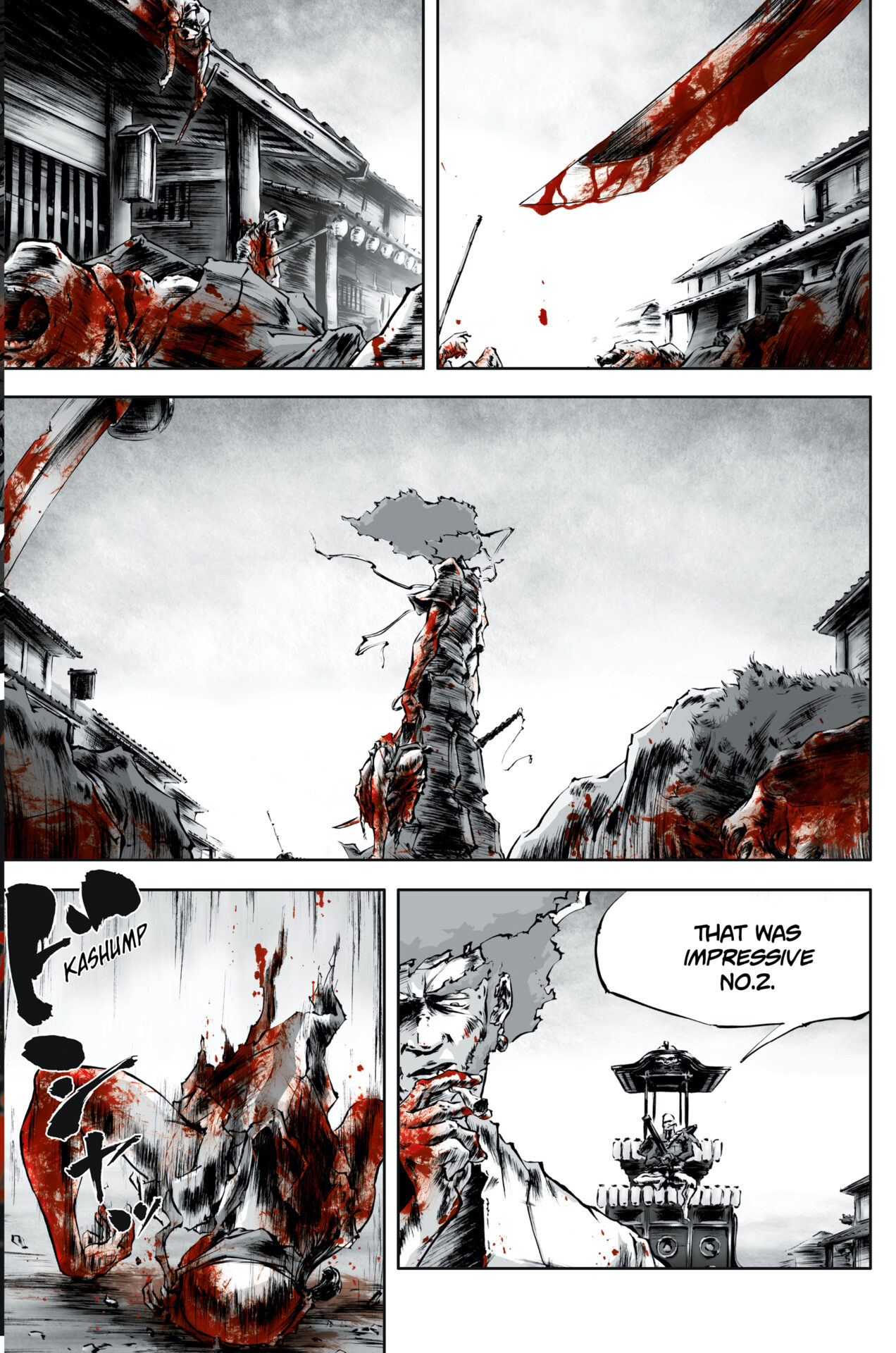 Afro Samurai Volume #1 Graphic Novel By Takashi Okazaki Getting A Limited  Foil Variant –