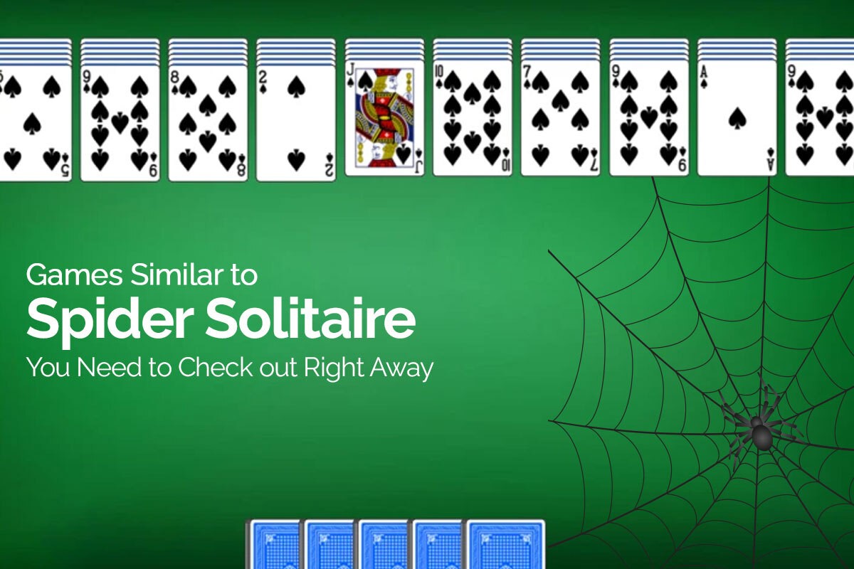 Spider - The Popular Solitaire Card Game