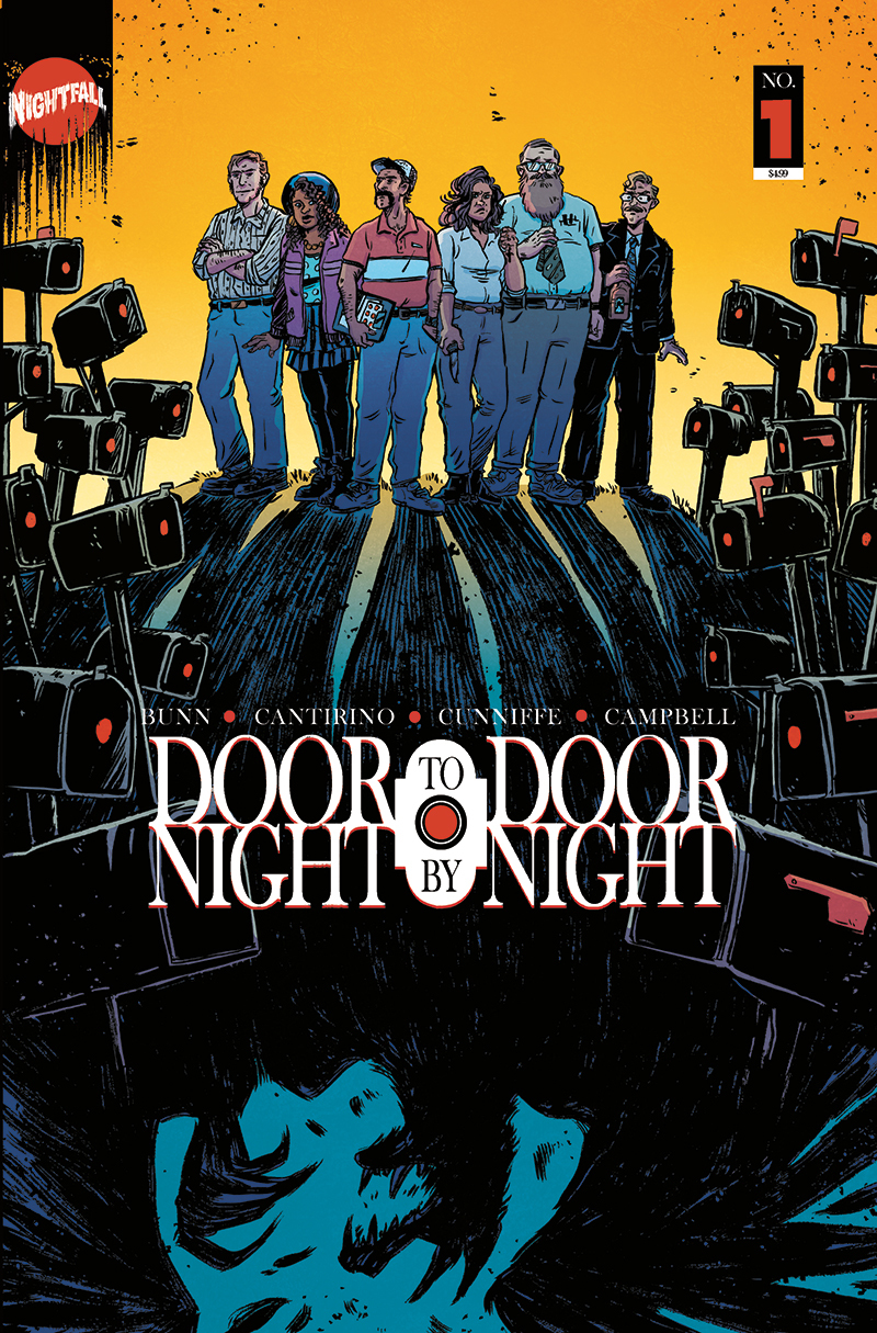 Vault Announces Door To Door Night By Night A New Horror Series From Cullen Bunn Sally