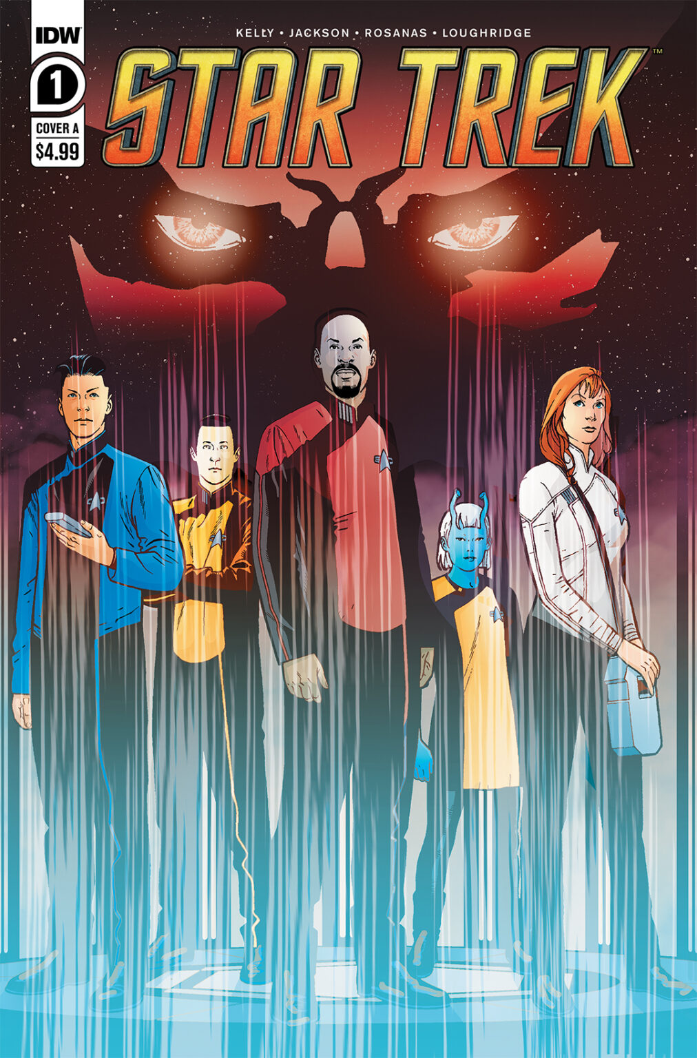 IDW Star Trek #1 preview ⋆ First Comics News
