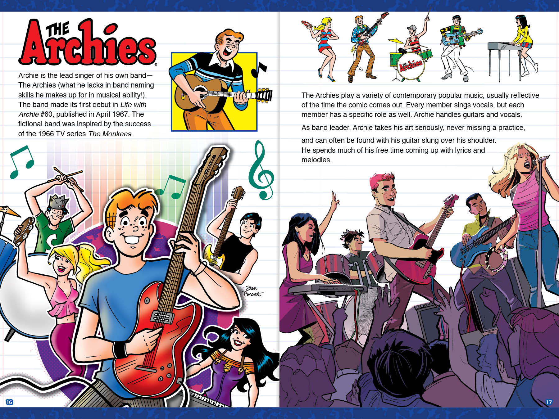 THE ARCHIE ENCYCLOPEDIA preview – FIRST COMICS NEWS