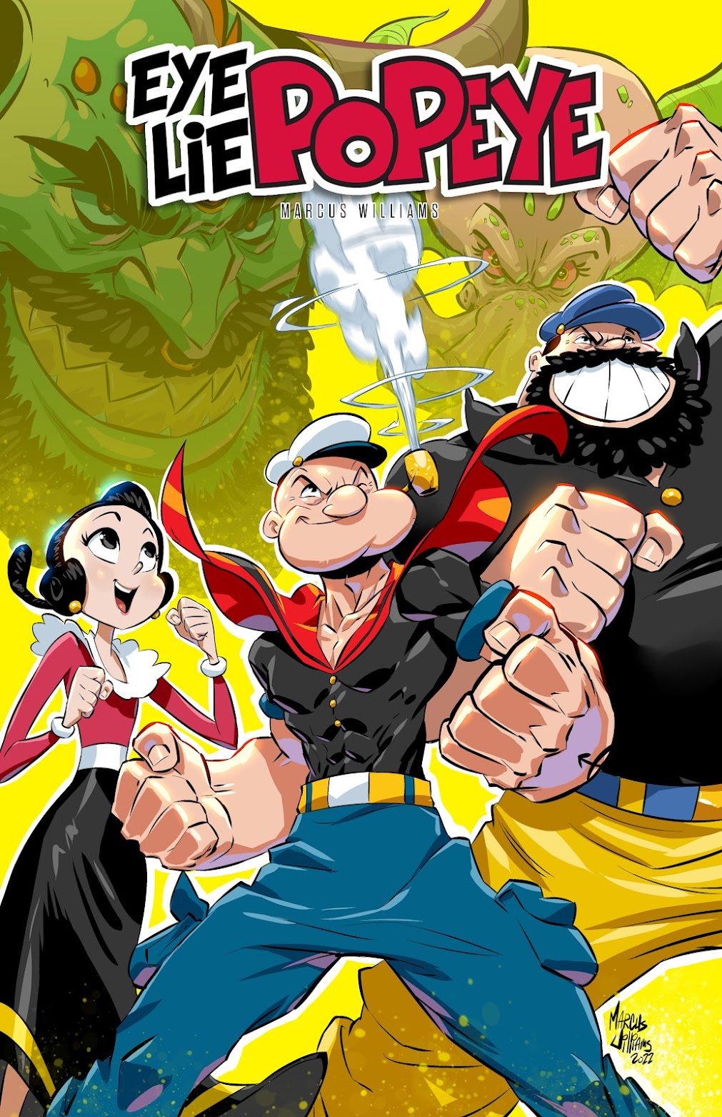 MANGAINSPIRED POPEYE REVEALS HOW THE ICONIC SAILORMAN LOST