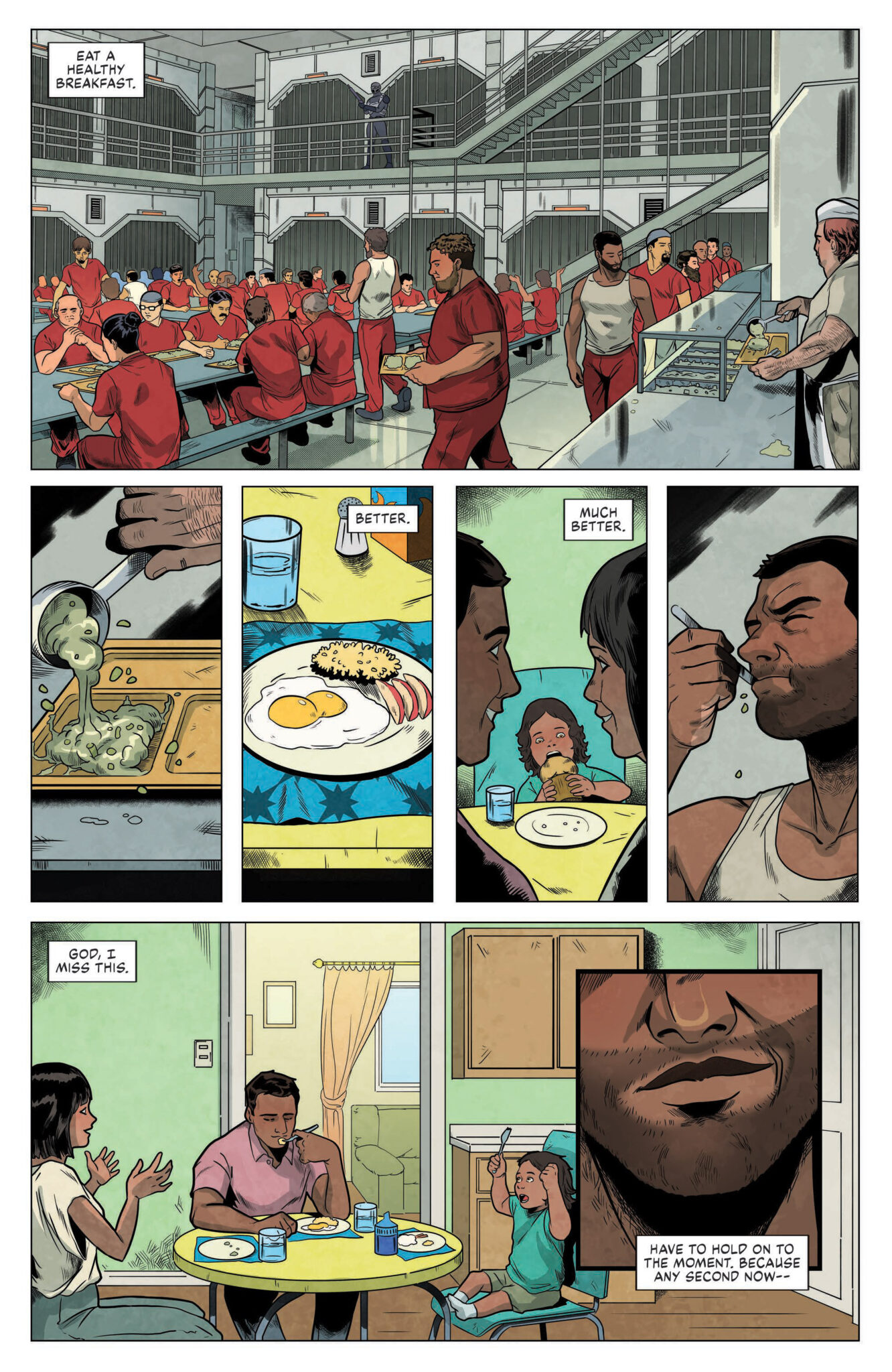 Comic Divide Work DIVIDE #1 preview ⋆ First Comics News