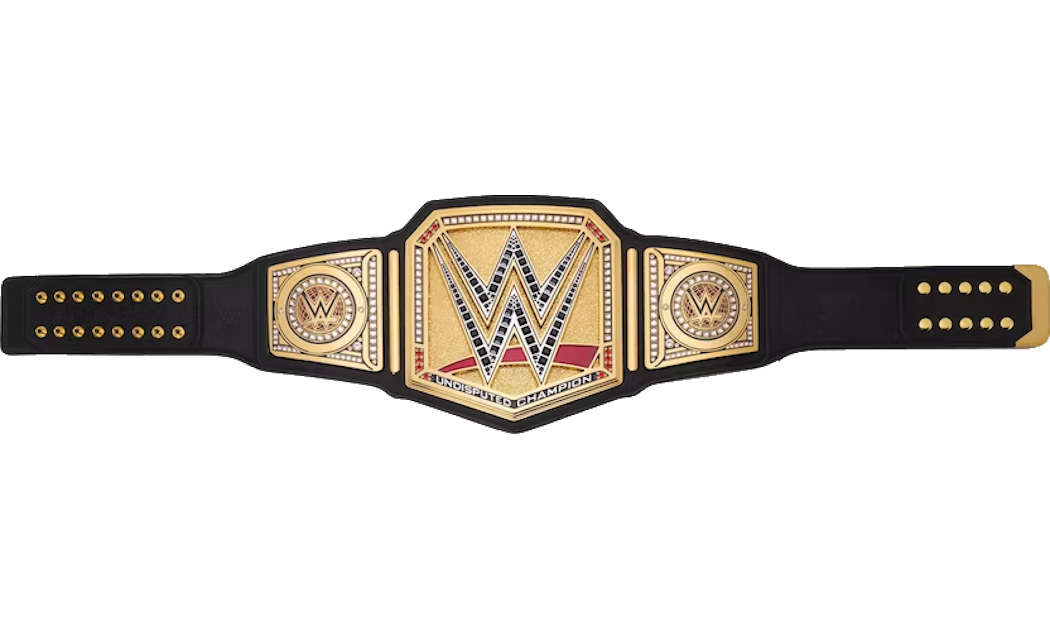 New Undisputed WWE Universal Championship Title Belt – FIRST COMICS NEWS