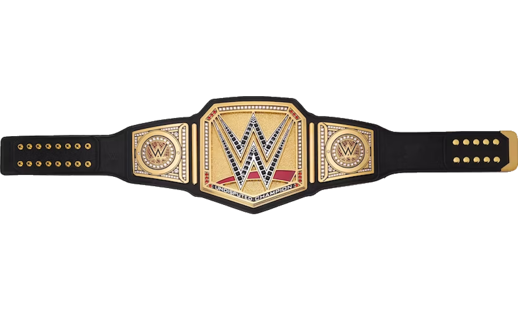 New Undisputed Wwe Universal Championship Title Belt First Comics News 