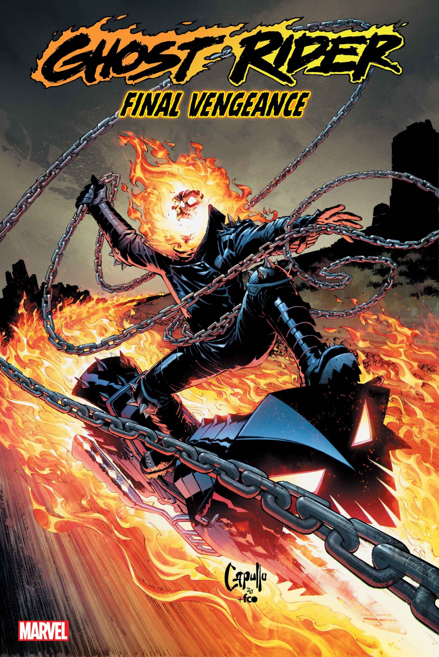 Road Kill - Johnny Blaze as GHOST RIDER, the Spirit of Vengeance