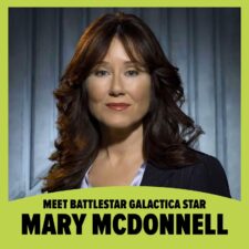 Toronto Comicon Mary McDonnell