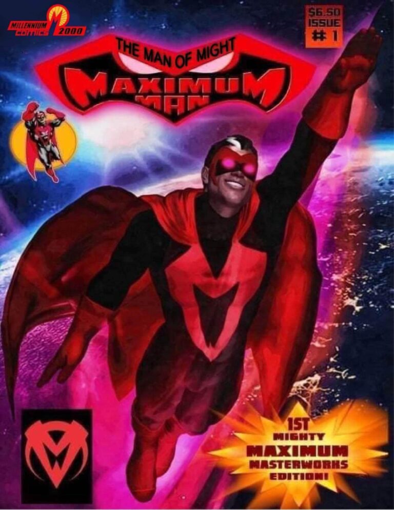 Maximum Men Maxman Johnson talks about MAXIMUM MAN ⋆ First Comics News