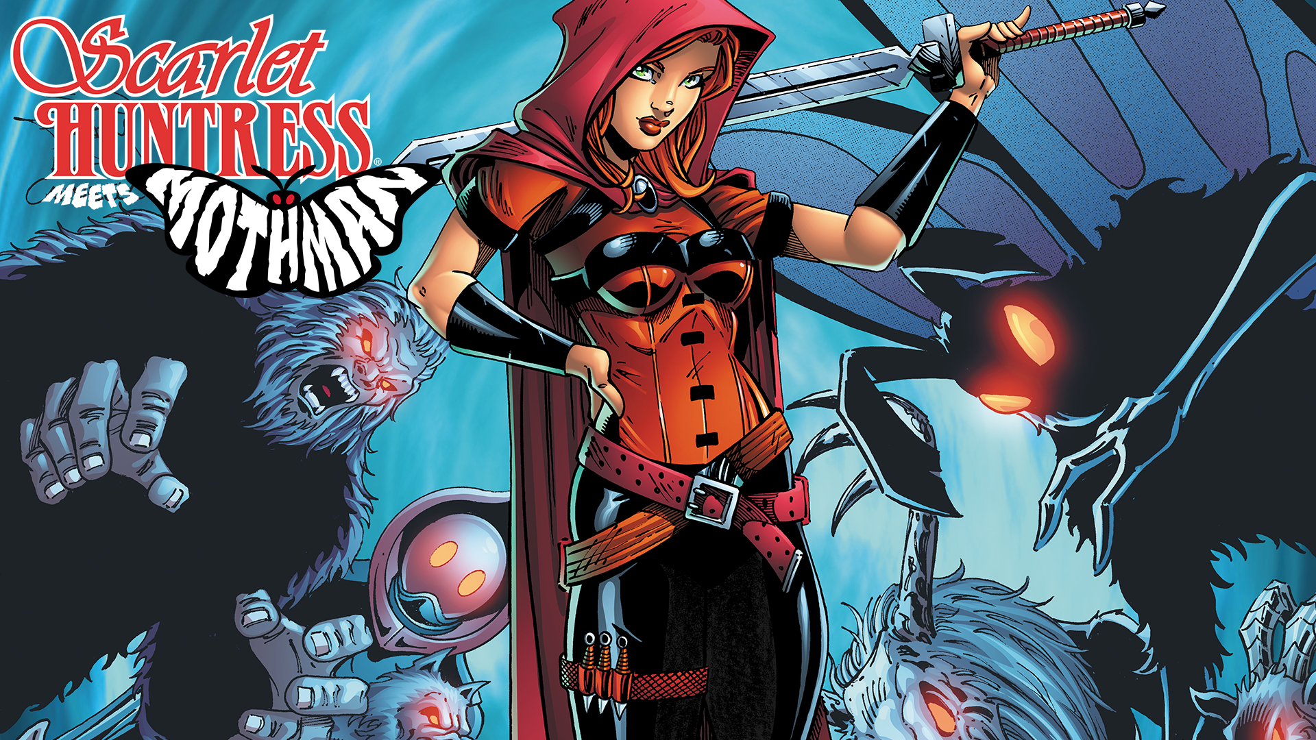 Scarlet Huntress Meets Mothman launches on Kickstarter from Sean Forney ...