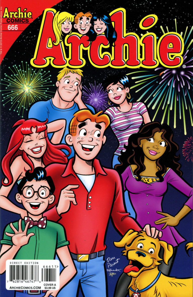 FANTASTIC COMIC FAN: Archie’s Number Ones ⋆ First Comics News