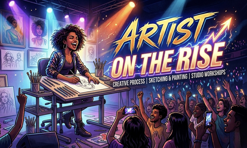 2026 Artist on the Rise - Edson Alves ⋆ First Comics News