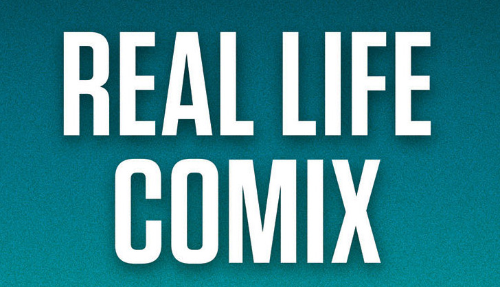 Real Life Comix: Only In New York now on Kickstarter ⋆ First Comics News