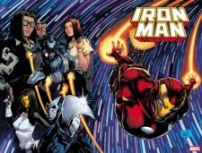 Marvel, Iron Man, Tony Stark, DC, Batman, Absolute, Deadman, Mark Waid, Green Arrow, Oliver Queen, billionaire, House of Ideas, 