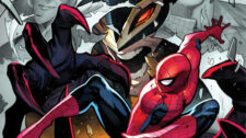 Spider-Man, Superman, Ravage, Peter Parker, Marvel, House of Ideas, Deadpool, Wolverine, Fantastic Four, Joe Kelly, Noah Hawley, Frank Miller, Dan Slott, J. M. Demattis, Brian Michael Bendis, Pepe Larraz, John Romita Jr., Patrick Gleason, Peach Momoko, Marcos Martin, Stuart Immonen, Paulo Rivera,