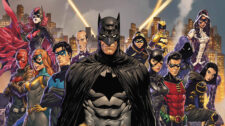 Batman, Batgirl, Alfred, Robin, Damian Wayne, Tim Drake, Batcave, Wayne Manor, Wayne Family Adventures, Chip Zdarsky, Captain America, Ma Kent, Pa Kent, Superman, Absolute Batman, 
