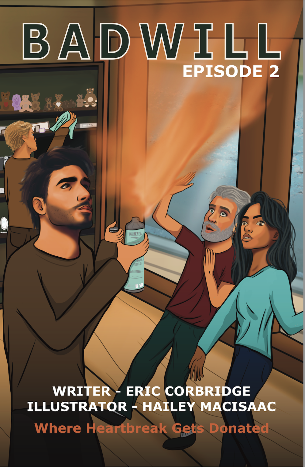 BadWill Episode 2: Omaha Arrives This September ⋆ First Comics News