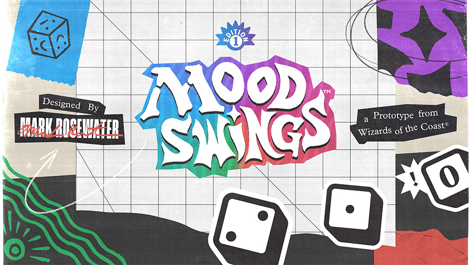New Trading Card Game Mood Swings is Available Now!