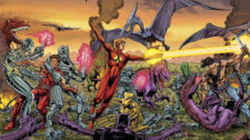Magnus, Solar, Turok, robot, fighter, Russ Manning, Wayne Hall, Comics Portal, 1-A, Skybound, Robert Kirkman, Dark Horse, Gold Key, Dynamite!, Valiant, Transformers, GI Joe, Universal Monsters, Image Comics, 