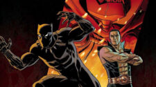 Namor, Sub-Mariner, Black Panther, Wakanda, Doctor Doom, Doom, Fantastic Four, Marvel, MCU, Defenders, Hell, Thunderbolts, New Avengers, team-up, Black Knight, Lady Dorma, Human Torch, New York City, T’Challa, Ethan Parker, Avengers, Captain America, Griffin Sheridan, Red Hulk, 
