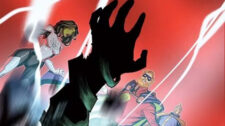DC, Justice Society, JSA, Jeff Lemire, Hourman, Doctor Mid-Nite, Spectre, Diego Olortegui, Flash, Green Lantern, Doctor Fate, Jim Corrigan, Hal Jordan, Crowbound, Dustin Nguyen, Image Comics, Minor Arcana, Fury of Firestorm, Absolute Flash, Dark Horse, Boom! Studios, Stargirl, World War II, Black Canary, Captain America, Invaders, 