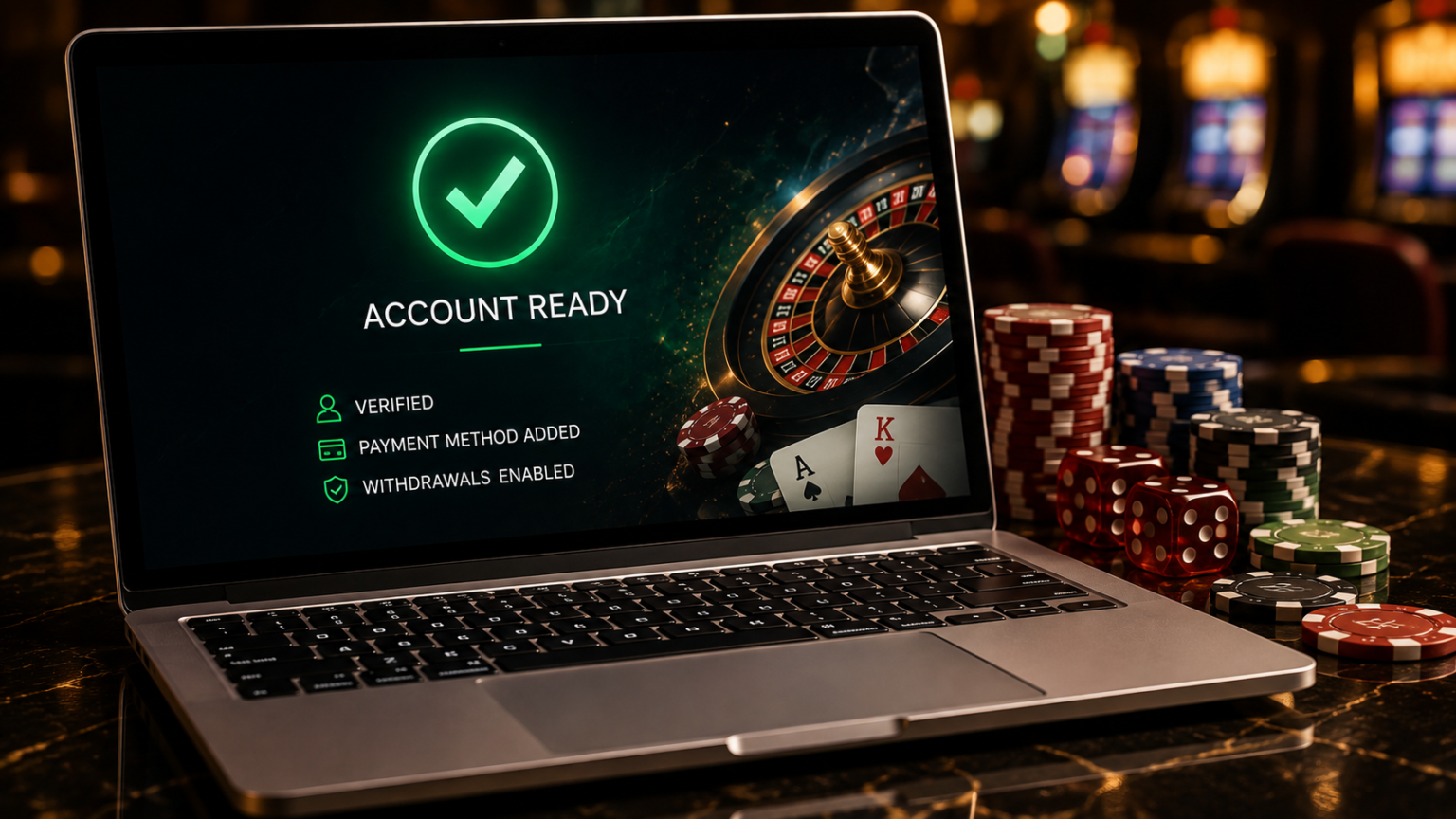 Setting Up Your Account for Quick Withdrawals at a Fast Payout Casino